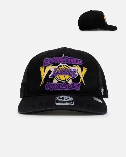 47 Brand Los Angeles Lakers 'NBA Trophy Case' Premium Hitch Snapback Black