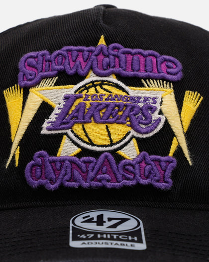 47 Brand Los Angeles Lakers 'NBA Trophy Case' Premium Hitch Snapback Black
