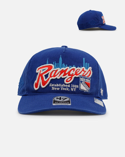 47 Brand New York Rangers 'NHL Trophy Case' Premium Hitch Snapback Blue