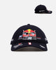 New Era Red Bull Racing 'Red Bull' Reedition MV 9TWENTY Strapback Navy