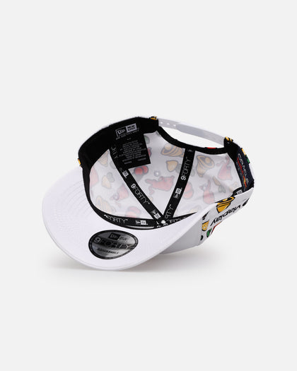 New Era Red Bull Racing 'Red Bull' Vegas MV 9FORTY Snapback White