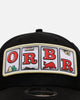 New Era Red Bull Racing 'Red Bull' Vegas Patch 9FIFTY Snapback Black