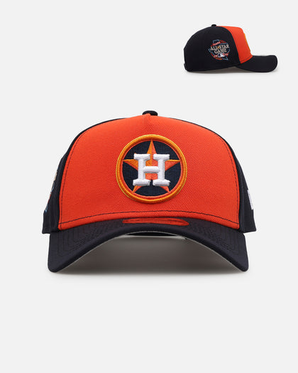 New Era Houston Astros 'MLB All Star Game 2024' 9FORTY Snapback Navy/Orange