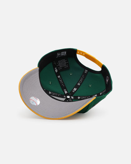 New Era Oakland Athletics 'MLB All Star Game 2024' 9FORTY Snapback Green/Yellow