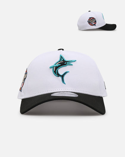 New Era Miami Marlins 'MLB All Star Game 2024' 9FORTY Snapback White/Black