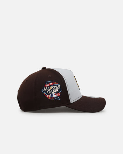New Era San Diego Padres 'MLB All Star Game 2024' 9FORTY Snapback Grey/Brown