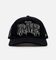 47 Brand Atlanta Braves 'Slasher' 47 Hitch Corduroy Snapback Black
