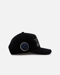47 Brand Los Angeles Dodgers 'Slasher' 47 Hitch Corduroy Snapback Black