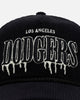 47 Brand Los Angeles Dodgers 'Slasher' 47 Hitch Corduroy Snapback Black