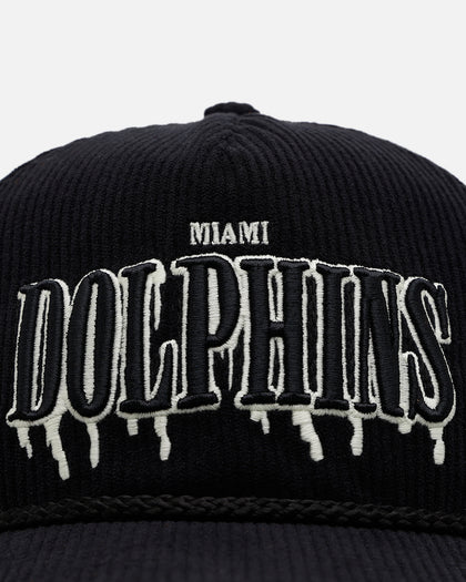 47 Brand Miami Dolphins 'Slasher' 47 Hitch Corduroy Snapback Black