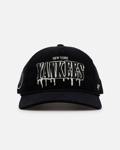 47 Brand New York Yankees 'Slasher' 47 Hitch Corduroy Snapback Black