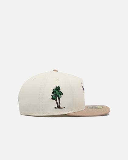 New Era Chicago Bulls 'Summer League' 59FIFTY A-Frame Fitted Chrome