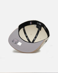 New Era Chicago Bulls 'Summer League' 59FIFTY A-Frame Fitted Chrome