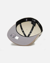New Era Boston Celtics 'Summer League' 59FIFTY A-Frame Fitted Chrome