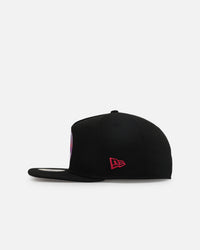 New Era Golden State Warriors 'Summer League' 59FIFTY A-Frame Fitted Black