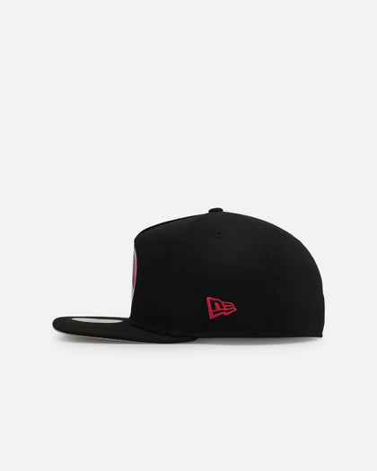 New Era Golden State Warriors 'Summer League' 59FIFTY A-Frame Fitted Black