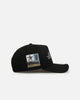 New Era Houston Astros 'Metallic Wordmark' 9FORTY A-Frame Snapback Black