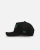 New Era Oakland Athletics 'Metallic Wordmark' 9FORTY A-Frame Snapback Black