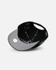 New Era Oakland Athletics 'Metallic Wordmark' 9FORTY A-Frame Snapback Black