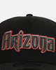 New Era Arizona Diamondbacks 'Metallic Wordmark' 9FORTY A-Frame Snapback Black