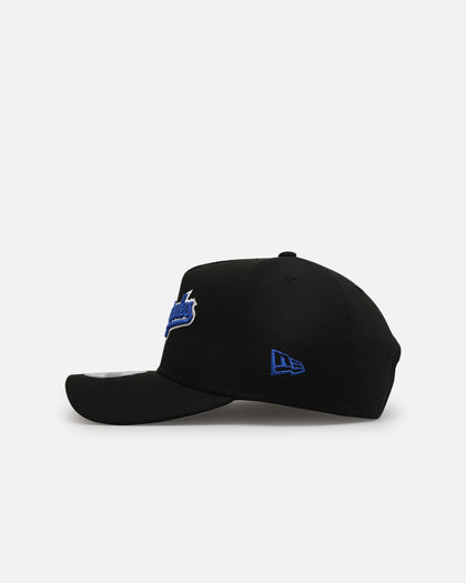 New Era Los Angeles Dodgers 'Metallic Wordmark' 9FORTY A-Frame Snapback Black