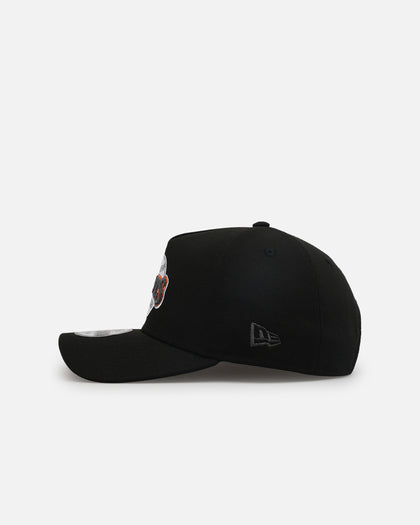 New Era San Francisco Giants 'Metallic Wordmark' 9FORTY A-Frame Snapback Black