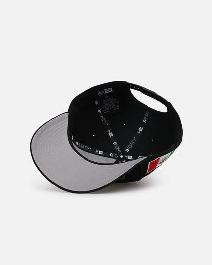 New Era Mexico National Baseball Team 'Metallic Wordmark' 9FORTY A-Frame Snapback Black
