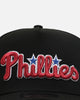 New Era Philadelphia Phillies 'Metallic Wordmark' 9FORTY A-Frame Snapback Black