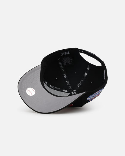 New Era Philadelphia Phillies 'Metallic Wordmark' 9FORTY A-Frame Snapback Black