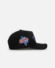 New Era Texas Rangers 'Metallic Wordmark' 9FORTY A-Frame Snapback Black