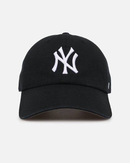 47 Brand New York Yankees 'Yankees Colour Wheel' 47 Clean Up Strapback Black
