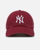 47 Brand New York Yankees 'Yankees Colour Wheel' 47 Clean Up Strapback Cardinal