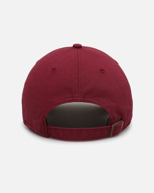 47 Brand New York Yankees 'Yankees Colour Wheel' 47 Clean Up Strapback Cardinal