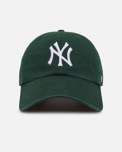 47 Brand New York Yankees 'Yankees Colour Wheel' 47 Clean Up Strapback Dark Green