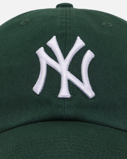 47 Brand New York Yankees 'Yankees Colour Wheel' 47 Clean Up Strapback Dark Green