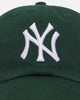 47 Brand New York Yankees 'Yankees Colour Wheel' 47 Clean Up Strapback Dark Green