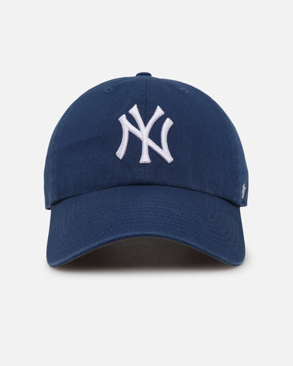 47 Brand New York Yankees 'Yankees Colour Wheel' 47 Clean Up Strapback Navy