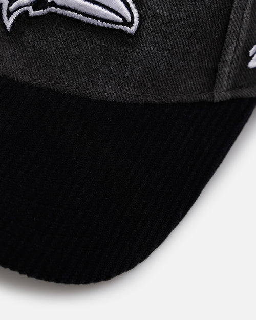 47 Brand Baltimore Ravens 'Apollo Corduroy' 47 Offside DT Strapback Black