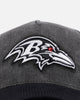 47 Brand Baltimore Ravens 'Apollo Corduroy' 47 Offside DT Strapback Black