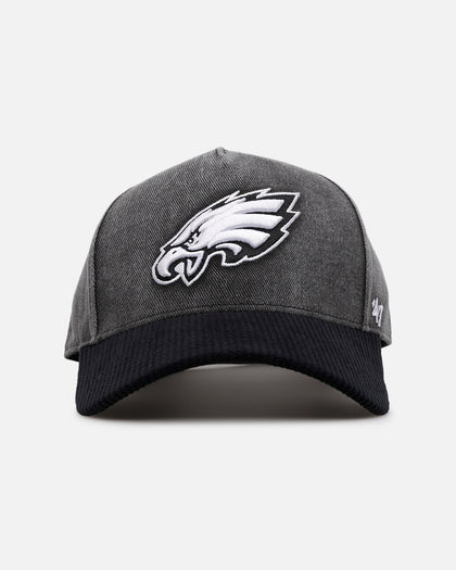 47 Brand Philadelphia Eagles 'Apollo Corduroy' 47 Offside DT Strapback Black