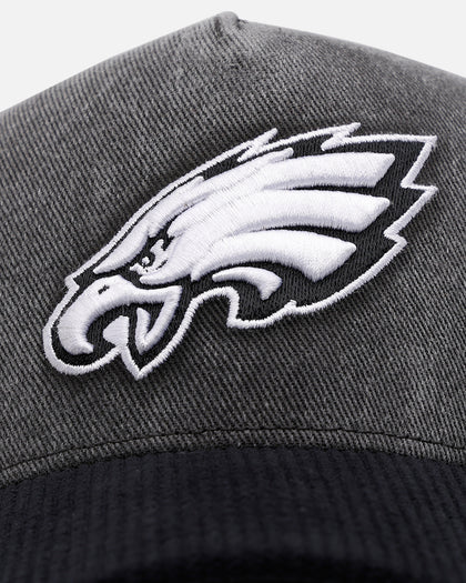 47 Brand Philadelphia Eagles 'Apollo Corduroy' 47 Offside DT Strapback Black