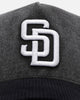 47 Brand San Diego Padres 'Apollo Corduroy' Offside DT Snapback Black