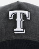 47 Brand Texas Rangers 'Apollo Corduroy' Offside DT Snapback Black