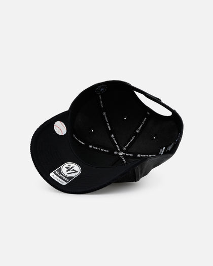 47 Brand Texas Rangers 'Apollo Corduroy' Offside DT Snapback Black