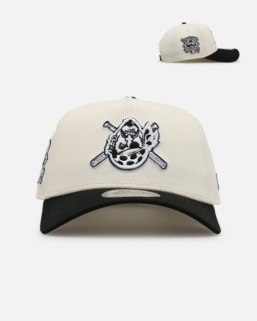 New Era Pittsburgh Pirates 'Chrome Black Upside Down Logo' 9FORTY A-Frame Snapback Chrome/Black