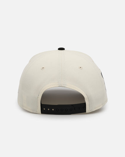 New Era Pittsburgh Pirates 'Chrome Black Upside Down Logo' 9FORTY A-Frame Snapback Chrome/Black