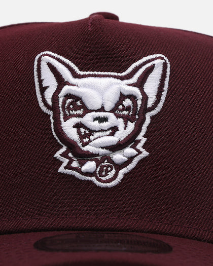 New Era El Paso Chihuahuas 'Minor League Maroon' 9FORTY A-Frame Snapback Maroon