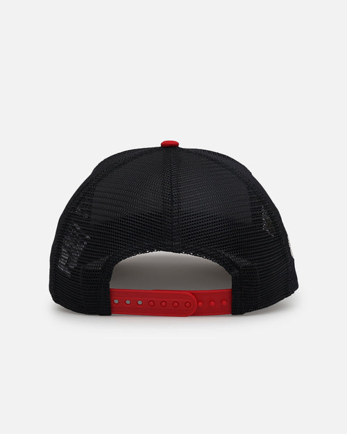 New Era Atlanta Braves 'Team Color' 9FORTY A-Frame Trucker Snapback OTC