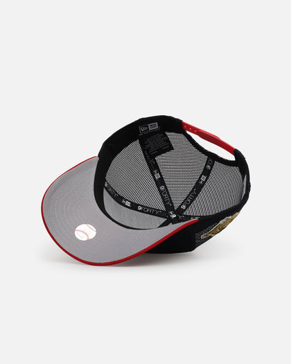 New Era Atlanta Braves 'Team Color' 9FORTY A-Frame Trucker Snapback OTC