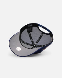 New Era Los Angeles Dodgers 'Team Color' 9FORTY A-Frame Trucker Snapback OTC